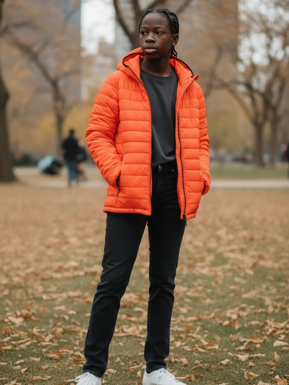 GAP neon jacket
